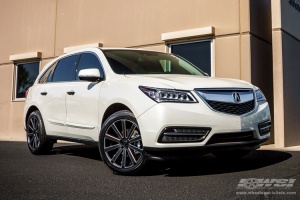 2014 Acura MDX with Gianelle Santoneo wheels