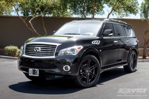 2014 Infiniti QX80 with Gianelle Bologna wheels