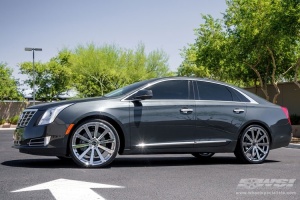 2014 Cadillac XTS with Gianelle Santoneo wheels