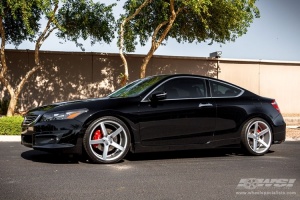 2010 Honda Accord with Vossen CV3-R wheels