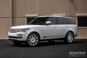 2014 Land Rover Range Rover with Strut Grilles Range Rover wheels