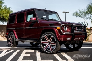 2014 Mercedes-Benz G-Class with Giovanna Dramuno-6 wheels