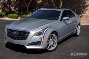 2014 Cadillac CTS with TSW Interlagos wheels