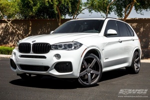 2014 BMW X5 with Vossen CV3-R wheels