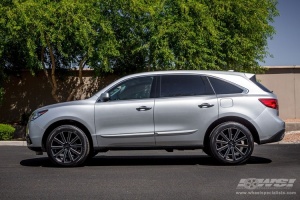 2014 Acura MDX with Gianelle Santoneo wheels