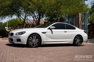 2014 BMW M6 with Duior DF-311 wheels