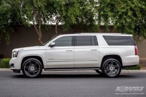 2015 GMC Yukon with Gianelle Bologna wheels