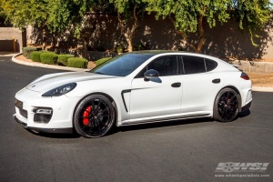 2011 Porsche Panamera with Gianelle Davalu wheels