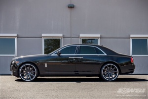 2011 Rolls-Royce Ghost with Gianelle Santo-2SS wheels