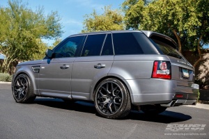 2012 Land Rover Range Rover Sport with Gianelle Puerto wheels