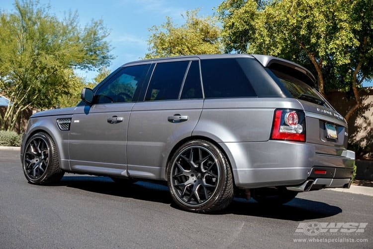 2012 Land Rover Range Rover Sport with Gianelle Puerto wheels