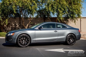 2014 Audi A5 with Giovanna Kilis wheels