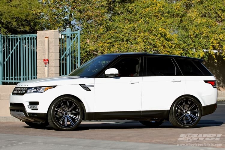 2014 Land Rover Range Rover Sport with Savini Cast BM-3 wheels