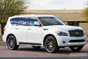 2013 Infiniti QX56 with Giovanna Yerevan wheels
