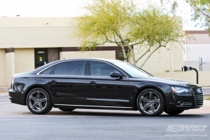 2013 Audi A8 with Permastar PVD wheels