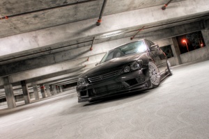 2002 Lexus IS 300 with 18x8 BBS LM wheels