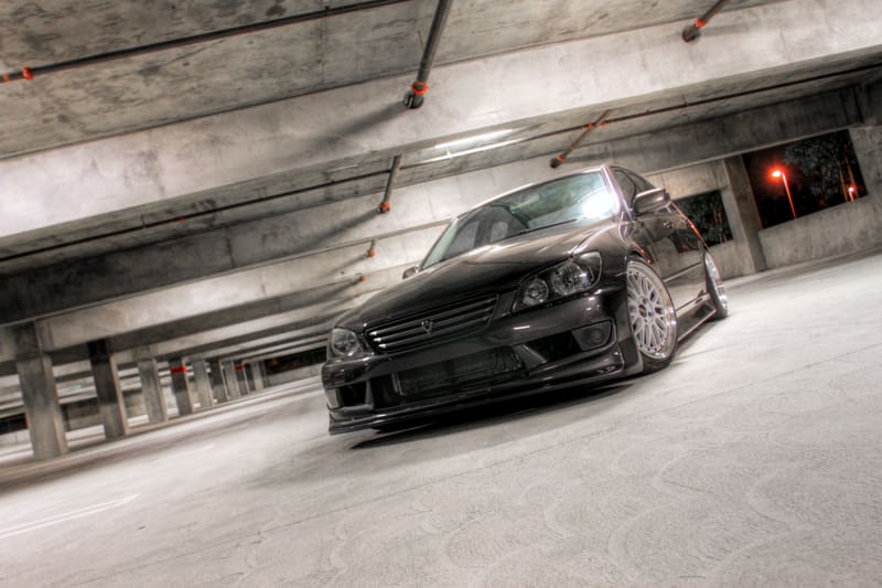 2002 Lexus IS 300 with 18x8 BBS LM wheels