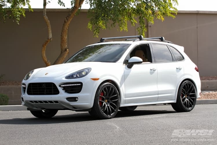 2014 Porsche Cayenne with Giovanna Kilis wheels