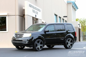 2013 Honda Pilot with Giovanna Dramadio-RL wheels