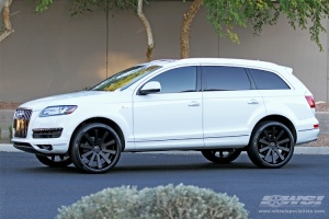 2014 Audi Q7 with Gianelle Santo-2SS wheels