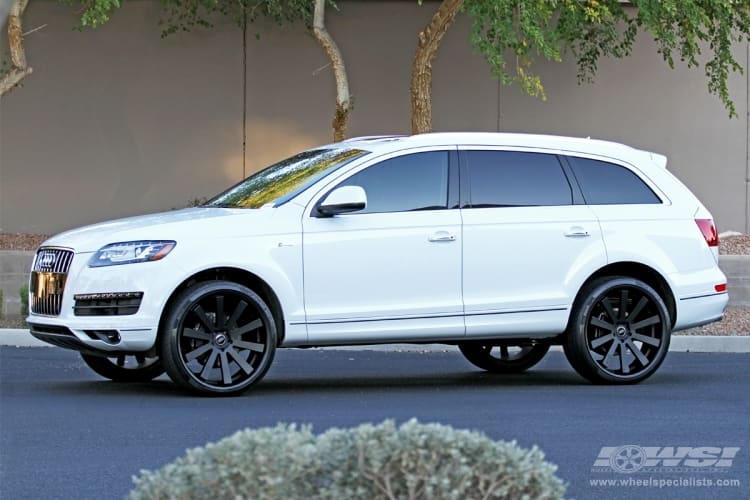 2014 Audi Q7 with Gianelle Santo-2SS wheels