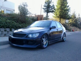 2003 Lexus IS 300 with 19x8.5 konig afterburner wheels