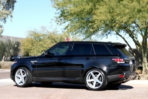 2014 Land Rover Range Rover Sport with Vossen CV3-R wheels