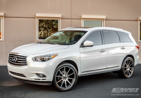2014 Infiniti QX60 with Giovanna Lindos wheels