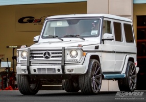 2013 Mercedes-Benz G-Class with Gianelle Santoneo wheels