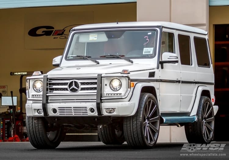 2013 Mercedes-Benz G-Class with Gianelle Santoneo wheels