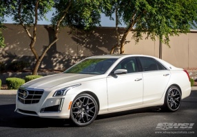 2014 Cadillac CTS with Gianelle Puerto wheels