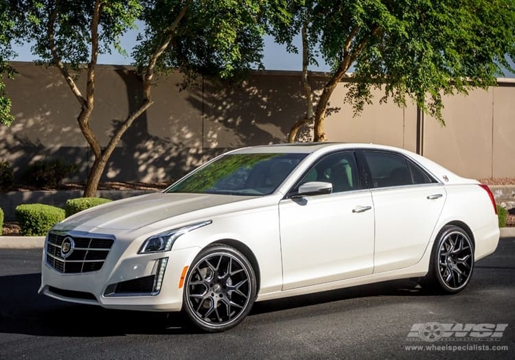 2014 Cadillac CTS with Gianelle Puerto wheels