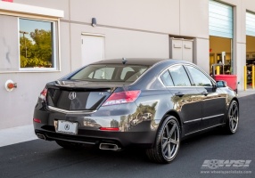 2013 Acura TL with Giovanna Mecca wheels