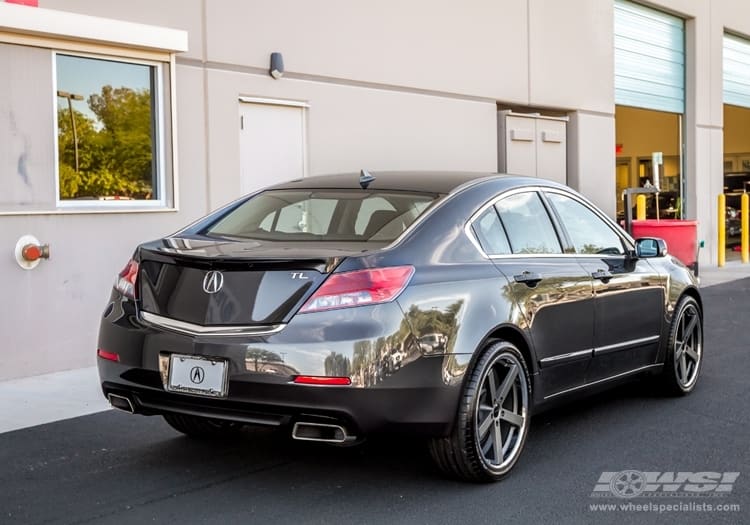 2013 Acura TL with Giovanna Mecca wheels