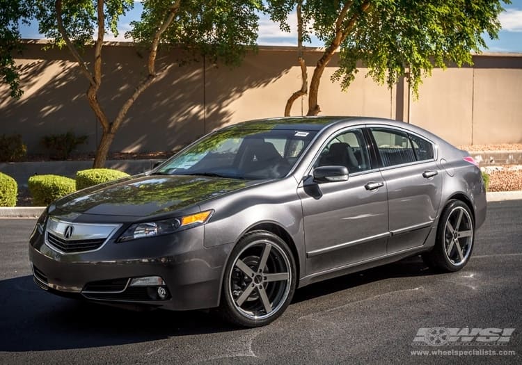 2013 Acura TL with Giovanna Mecca wheels