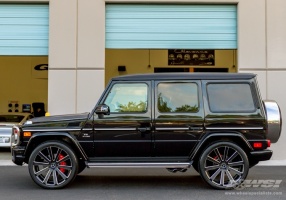 2013 Mercedes-Benz G-Class with Gianelle Santoneo wheels
