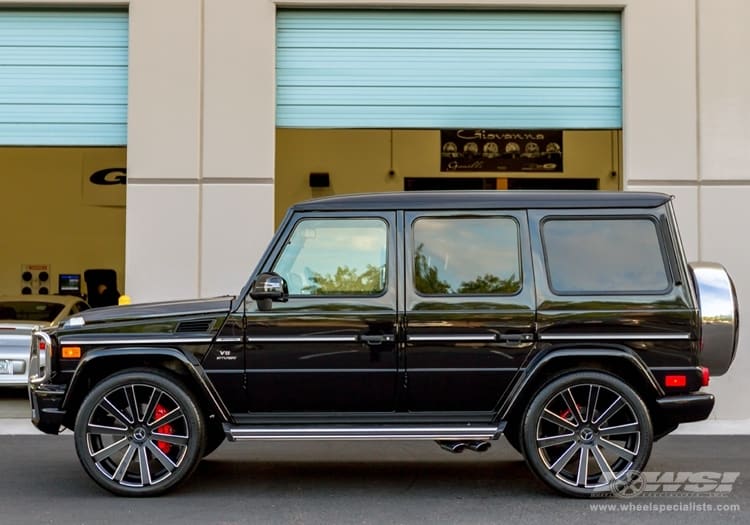 2013 Mercedes-Benz G-Class with Gianelle Santoneo wheels