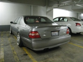 2000 Infiniti Q45 with 18x10 MAE (by Riverside) Crown Jewel wheels
