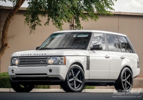 2012 Land Rover Range Rover with Giovanna Mecca wheels