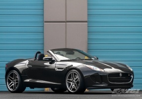 2014 Jaguar F-TYPE with Savini Cast BM-7 wheels