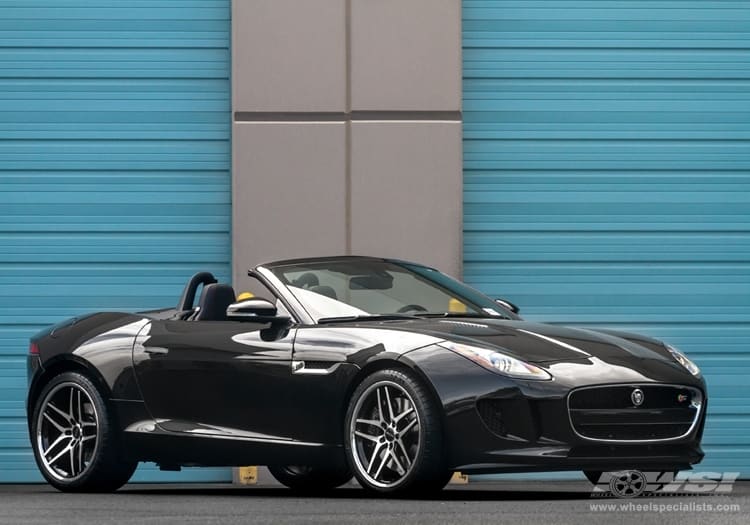2014 Jaguar F-TYPE with Savini Cast BM-7 wheels