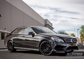2013 Mercedes-Benz E-Class with Mandrus Rotec (RF) wheels
