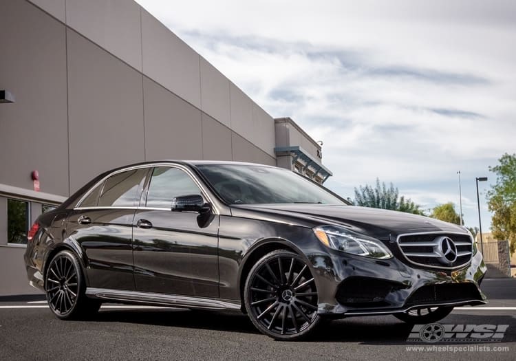 2013 Mercedes-Benz E-Class with Mandrus Rotec (RF) wheels
