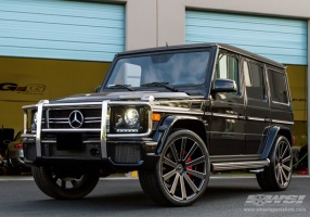 2013 Mercedes-Benz G-Class with Gianelle Santoneo wheels