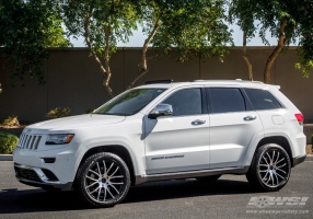 2014 Jeep Grand Cherokee with Giovanna Kilis wheels