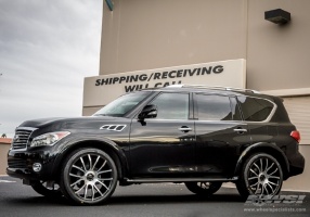 2012 Infiniti QX56 with Giovanna Siena wheels