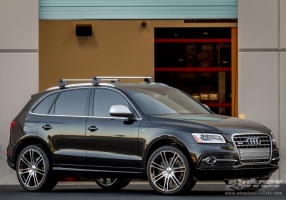 2014 Audi SQ5 with CEC 883 SUV wheels