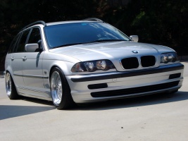 2000 BMW 330 with 16x8 BBS RS wheels