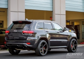 2013 Jeep Grand Cherokee with Lexani R-4 wheels