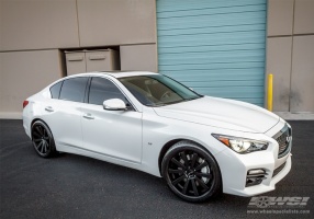 2014 Infiniti Q50 with Gianelle Santo-2SS wheels